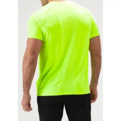 Sjeng Sports Uberto tennisshirt heren acid yellow