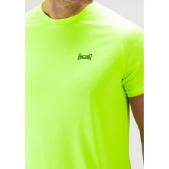Sjeng Sports Uberto tennisshirt heren acid yellow