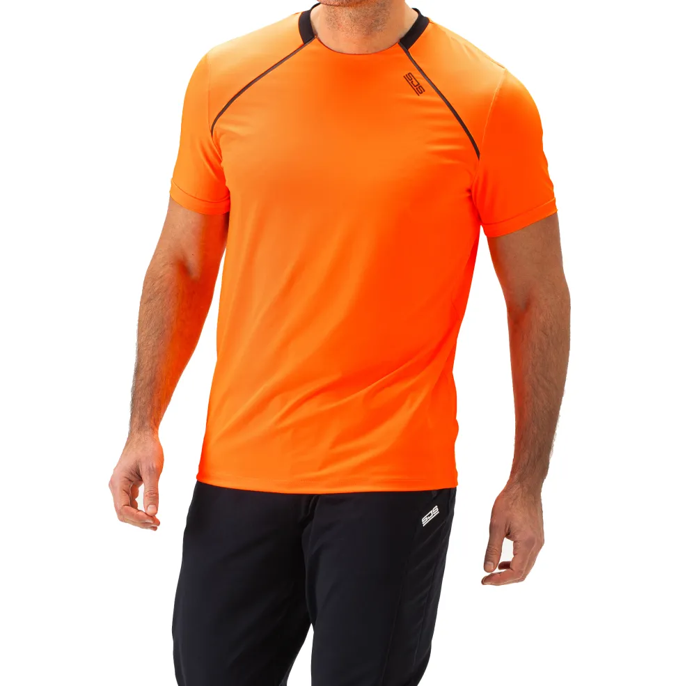 Sjeng Sports Udolf shirt heren shocking orange
