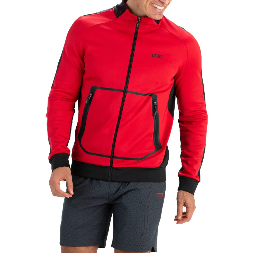 Sjeng Sports Vangelis trainingsjack heren bullseye