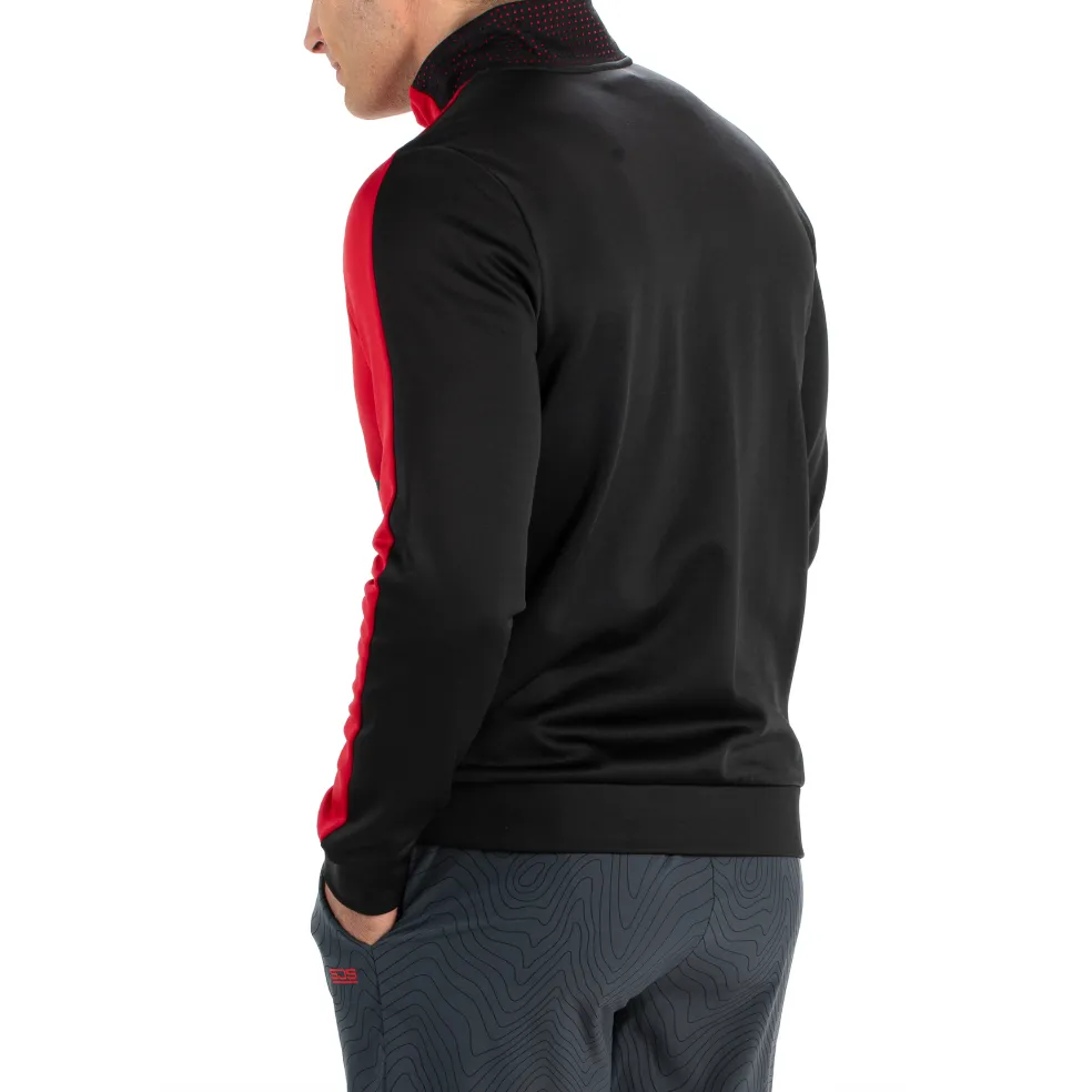 Sjeng Sports Vangelis trainingsjack heren bullseye