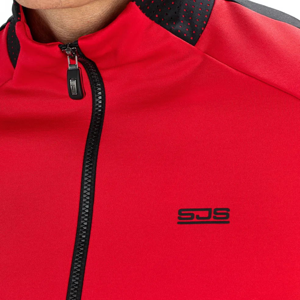 Sjeng Sports Vangelis trainingsjack heren bullseye