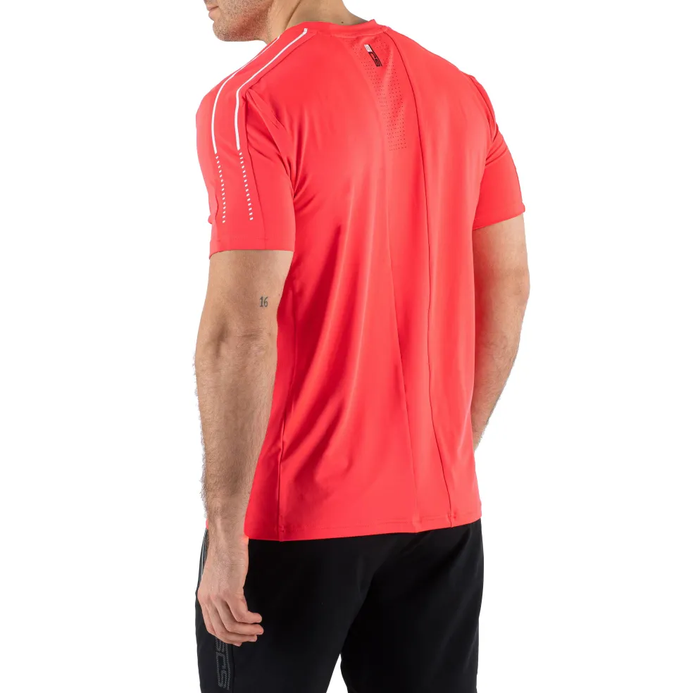 Sjeng Sports Vix shirt heren laser pink