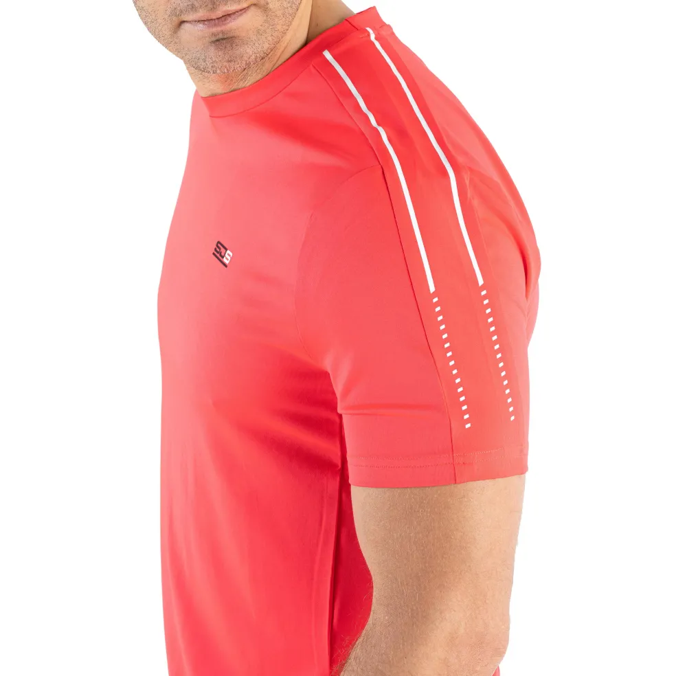 Sjeng Sports Vix shirt heren laser pink