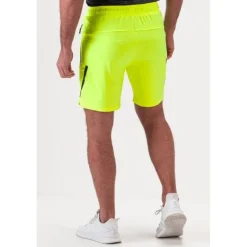 Sjeng Sports  Yvor tennisshort heren acid yellow