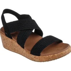 Skechers Arch Fit Beverlee - Love Stay sandalen dames zwart