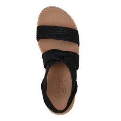 Skechers Arch Fit Beverlee - Love Stay sandalen dames zwart