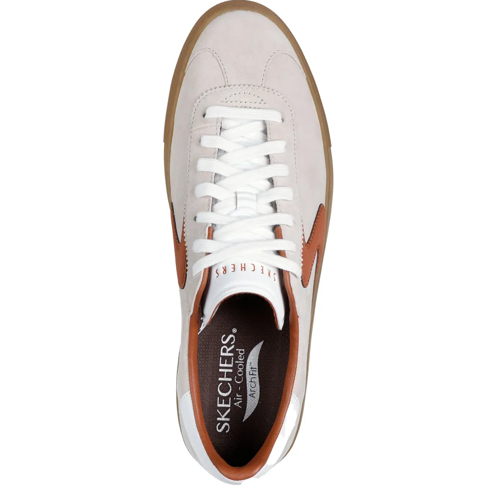 Skechers Arch Fit Legend Romah schoenen heren sand natural