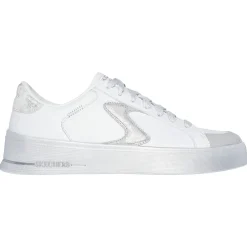 Skechers Hiland - Quite Chic schoenen dames white silver