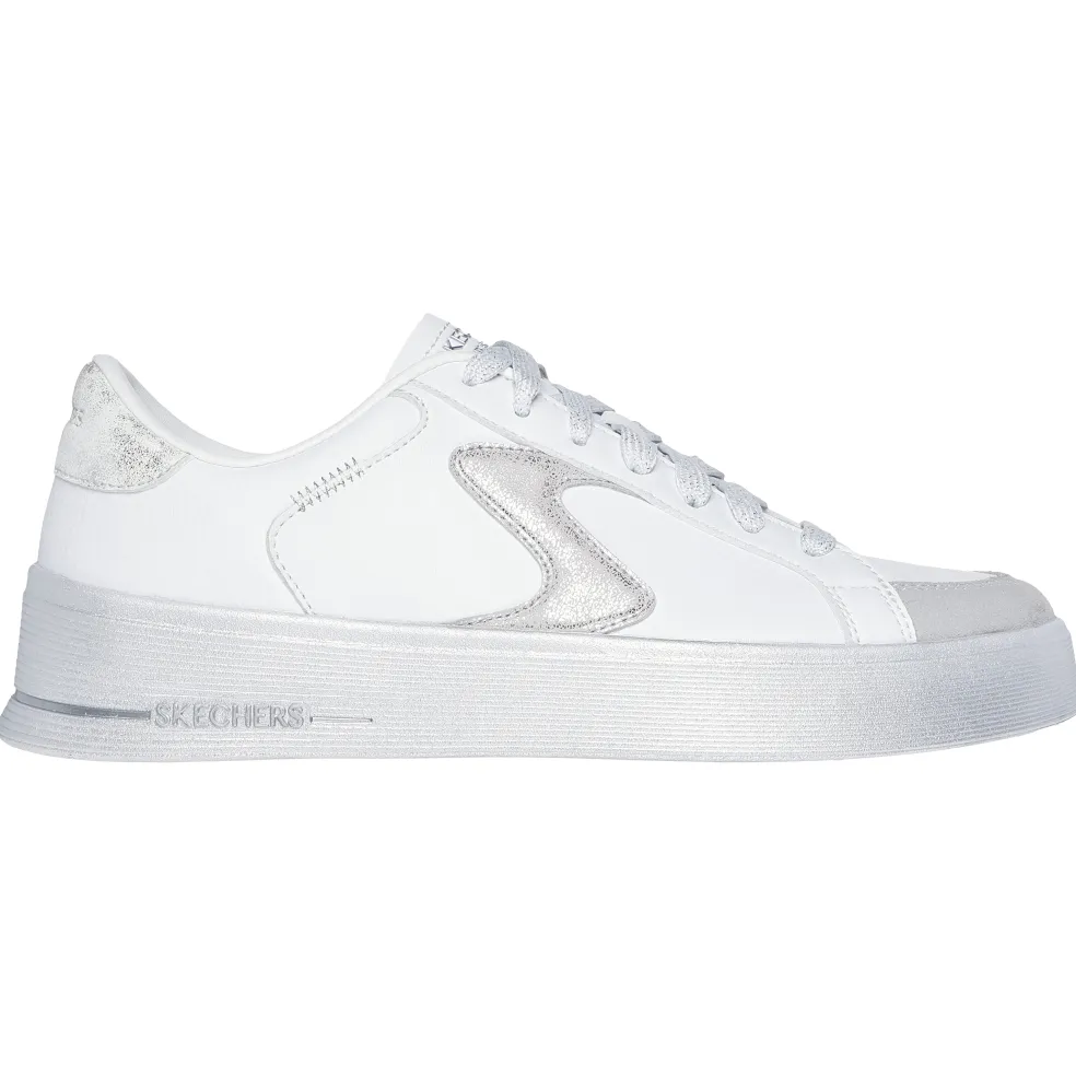 Skechers Hiland - Quite Chic schoenen dames white silver