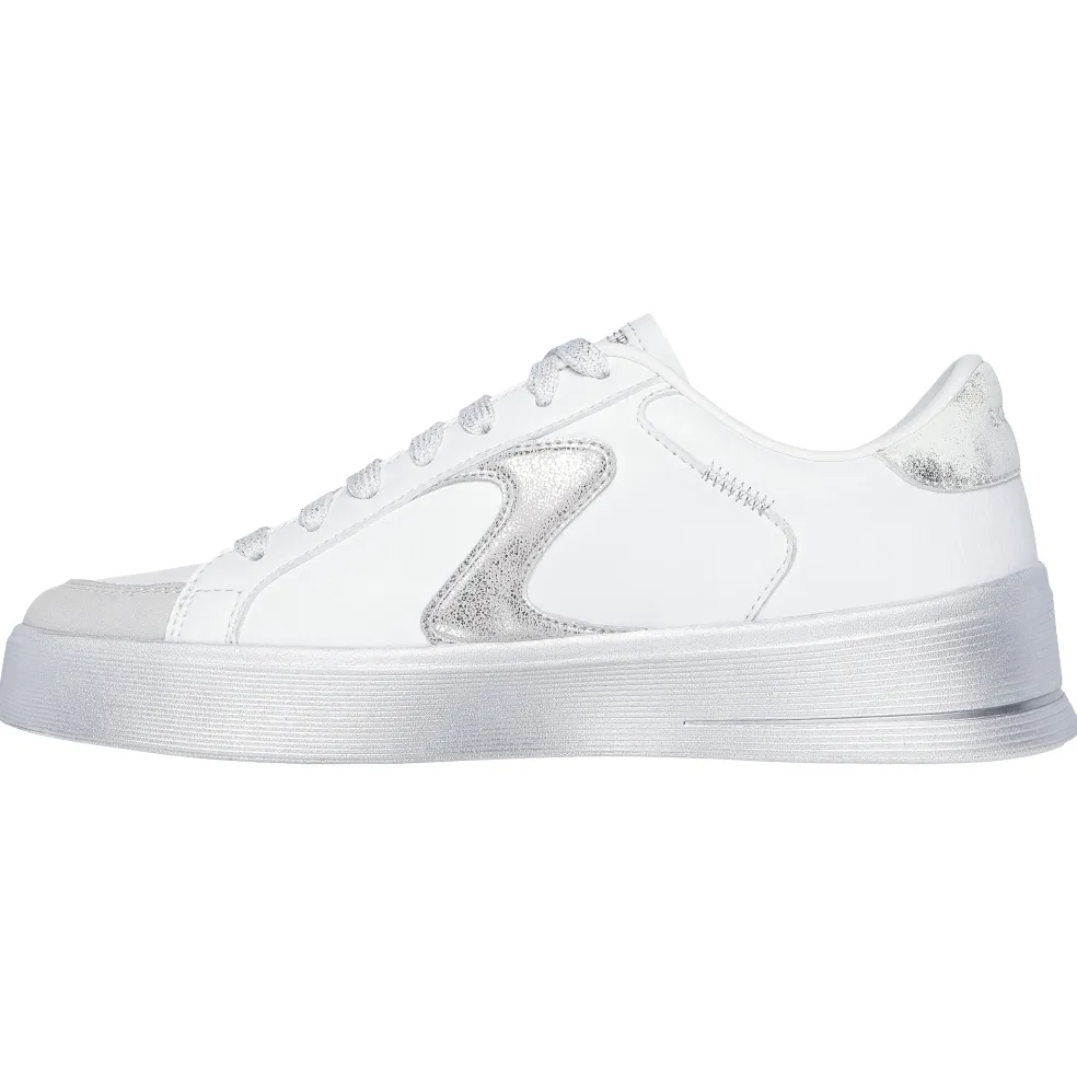 Skechers Hiland - Quite Chic schoenen dames white silver