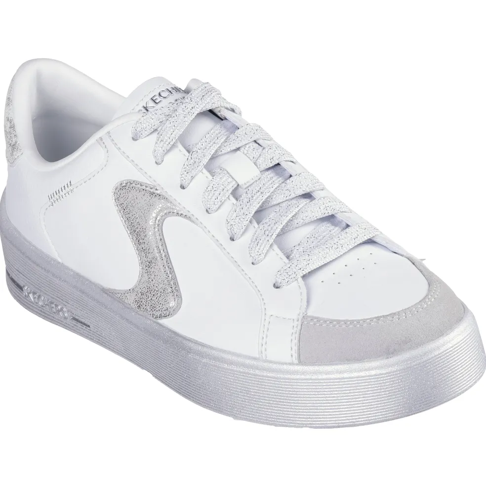 Skechers Hiland - Quite Chic schoenen dames white silver