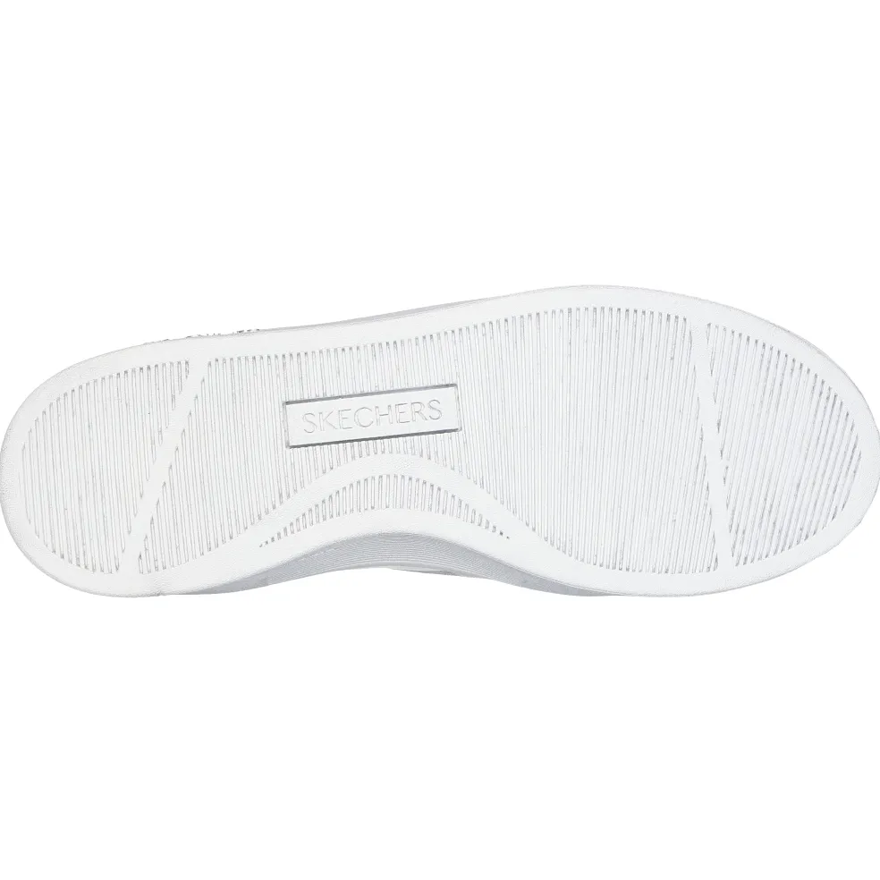 Skechers Hiland - Quite Chic schoenen dames white silver