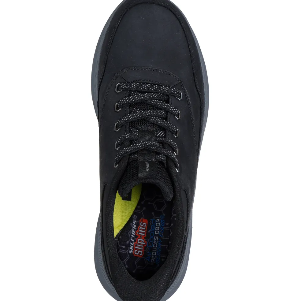 Skechers Pollard - Brax schoenen heren black