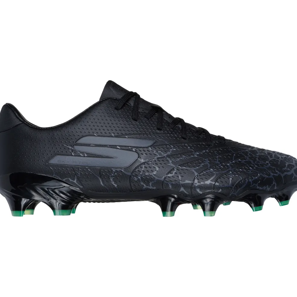 Skechers SKX_1.5 Academy FG voetbalschoenen heren black silver