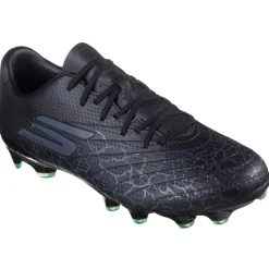Skechers SKX_1.5 Academy FG voetbalschoenen heren black silver