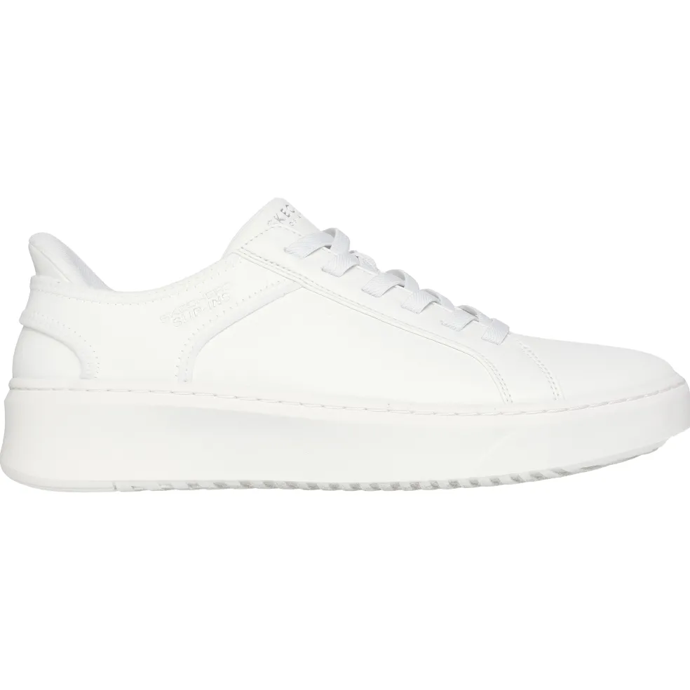Skechers Slip-ins: Court Break - Double Vented schoenen heren white