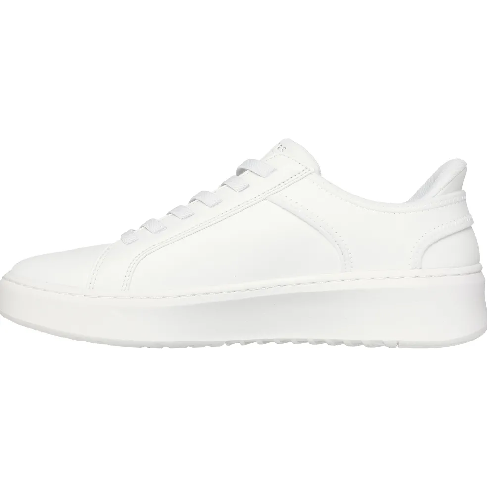 Skechers Slip-ins: Court Break - Double Vented schoenen heren white