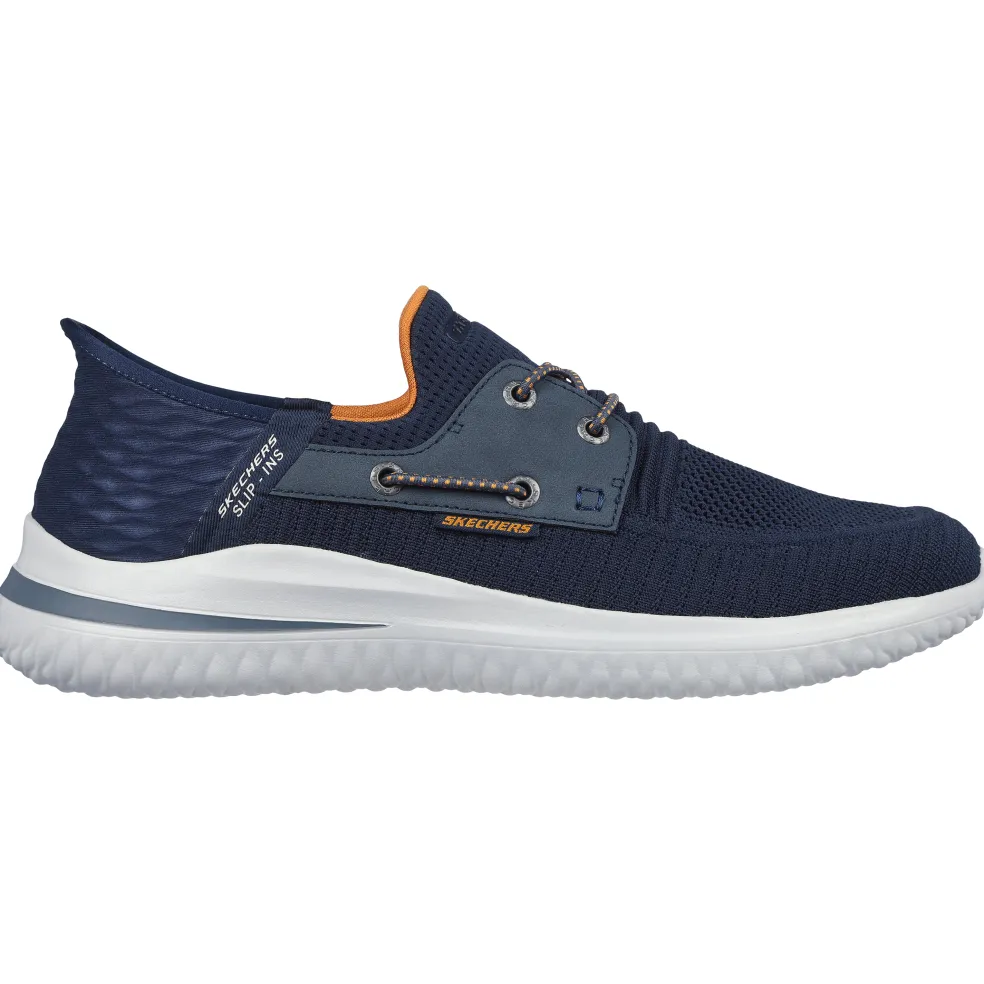 Skechers Slip-ins: Delson 3.0 - Roth schoenen heren navy