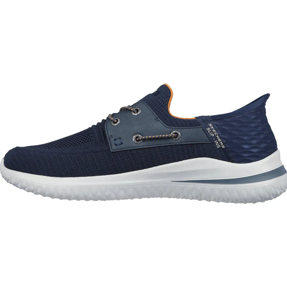 Skechers Slip-ins: Delson 3.0 - Roth schoenen heren navy