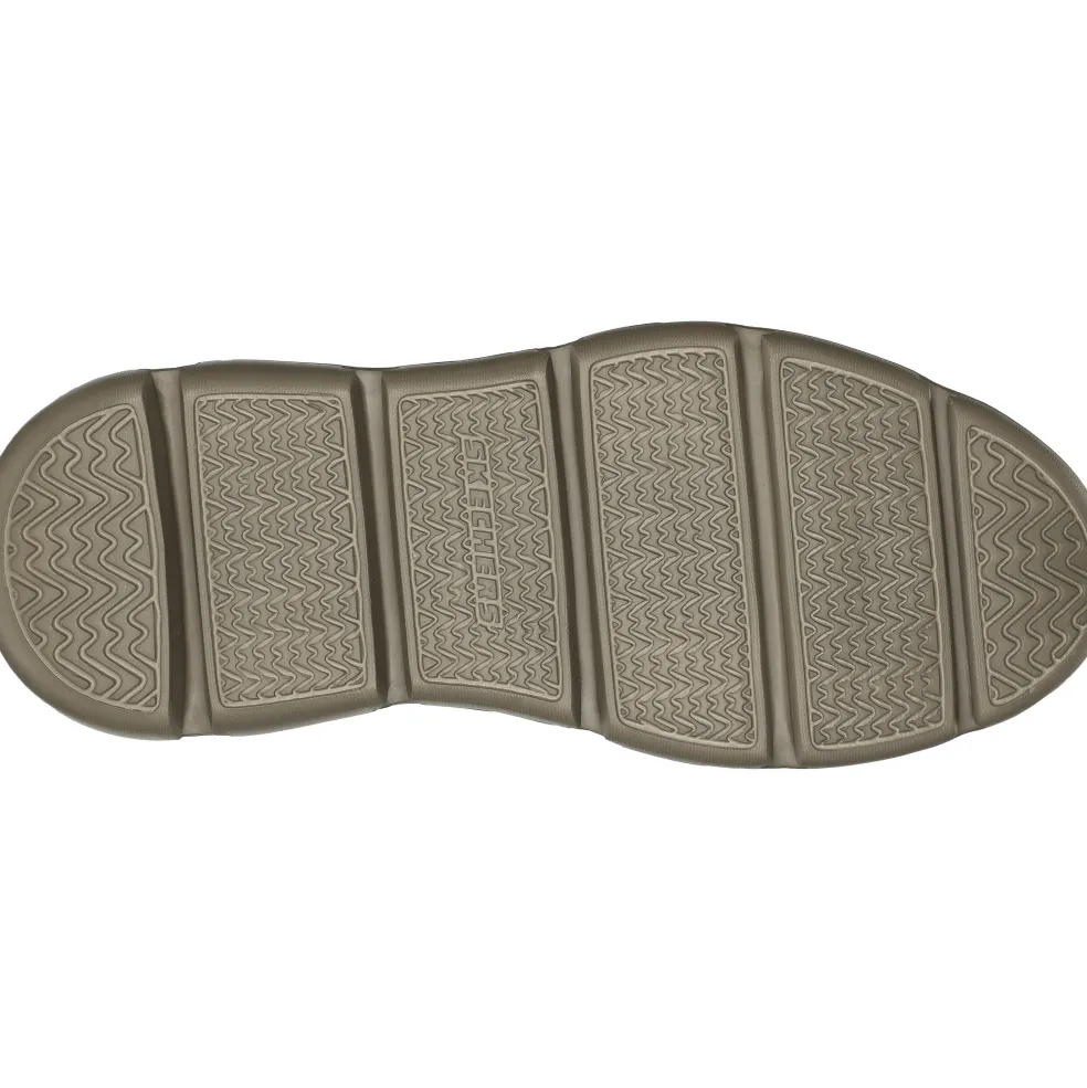 Skechers Slip-ins: Garza - Gervin schoenen heren chocolate dark brown