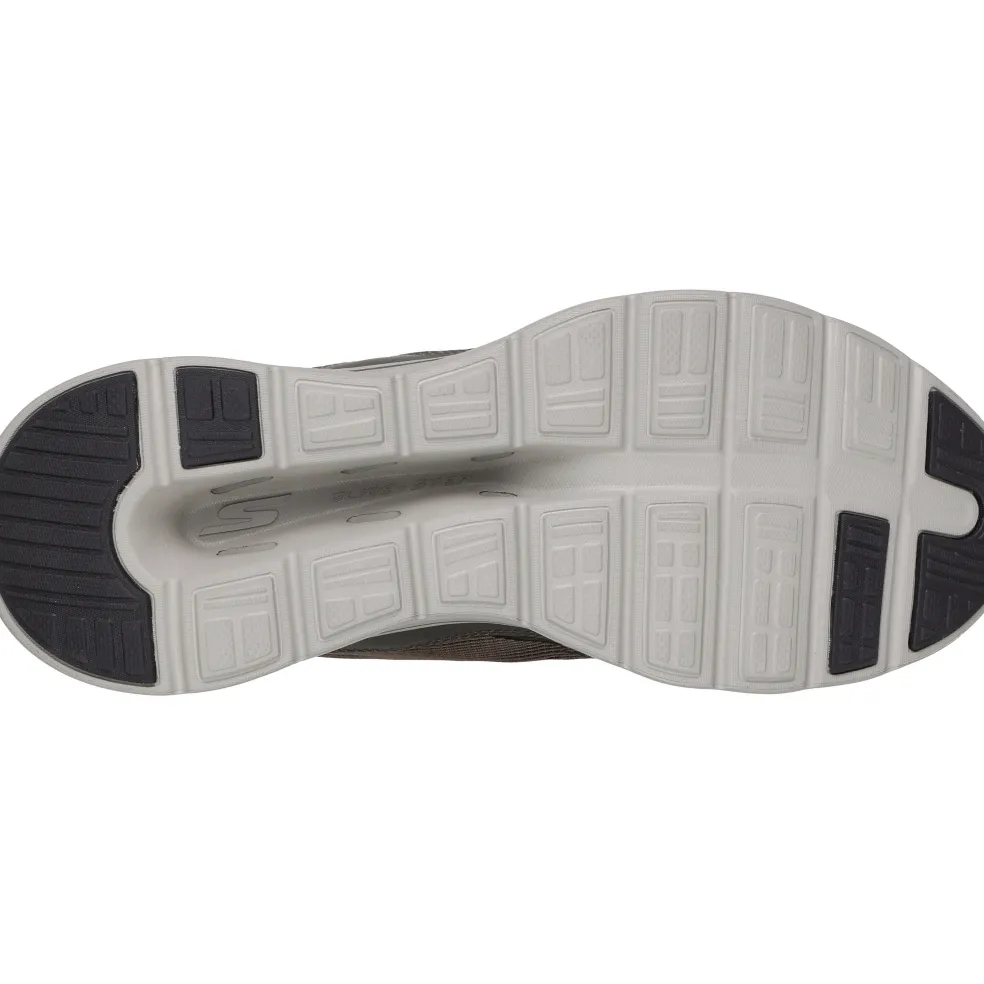 Skechers Slip-ins: GO WALK Glide - Step 2.0 - Zac schoenen heren dark taupe