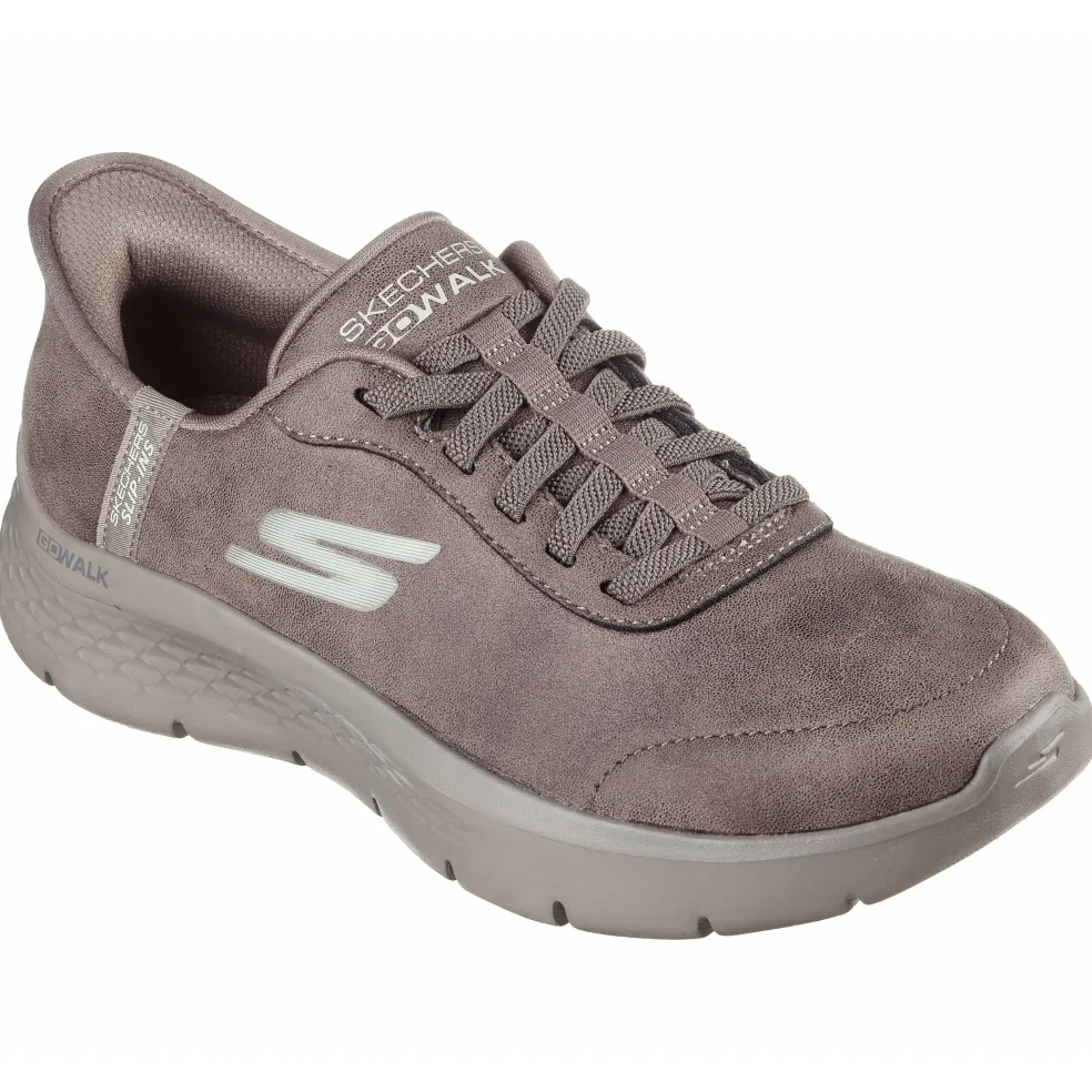 Skechers Slip-ins: GO WALK Flex - Mali schoenen dames brown