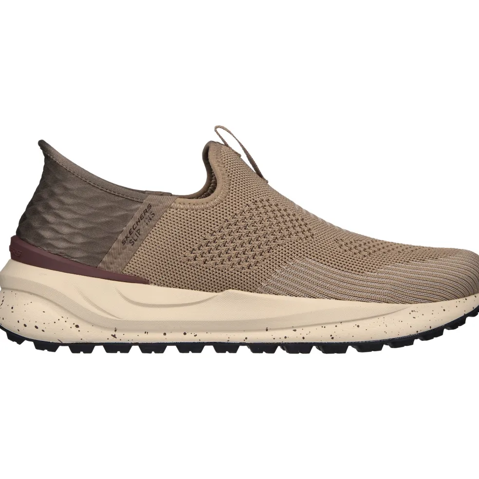 Skechers Slip-ins Relaxed Fit: Bogdin - Arlett schoenen heren taupe