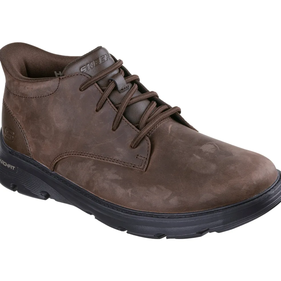 Skechers Slip-ins Relaxed Fit: Arch Fit Garza - Riley schoenen heren cacao