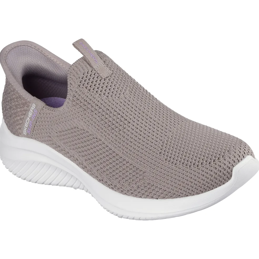 Skechers Slip-ins: Ultra Flex 3.0 - Easy Win schoenen dames taupe
