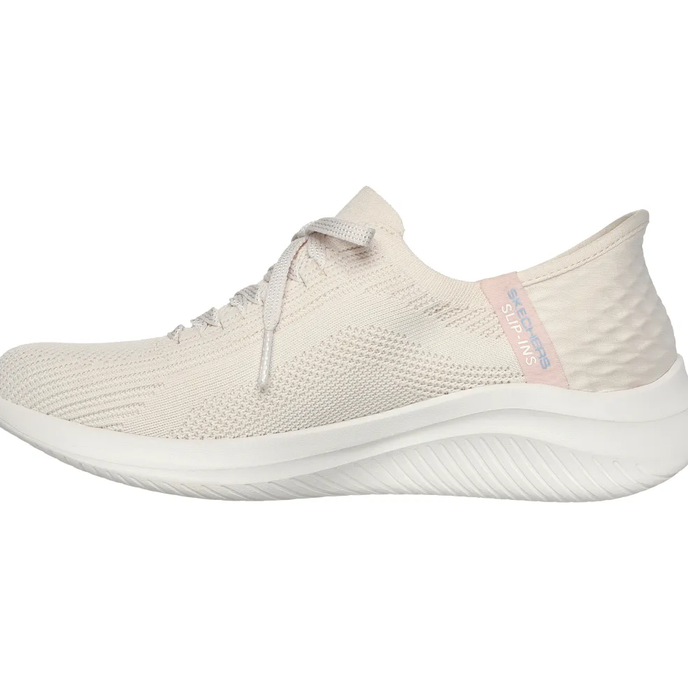 Skechers Slip-ins: Ultra Flex 3.0 - Brilliant schoenen dames natural periwinkle