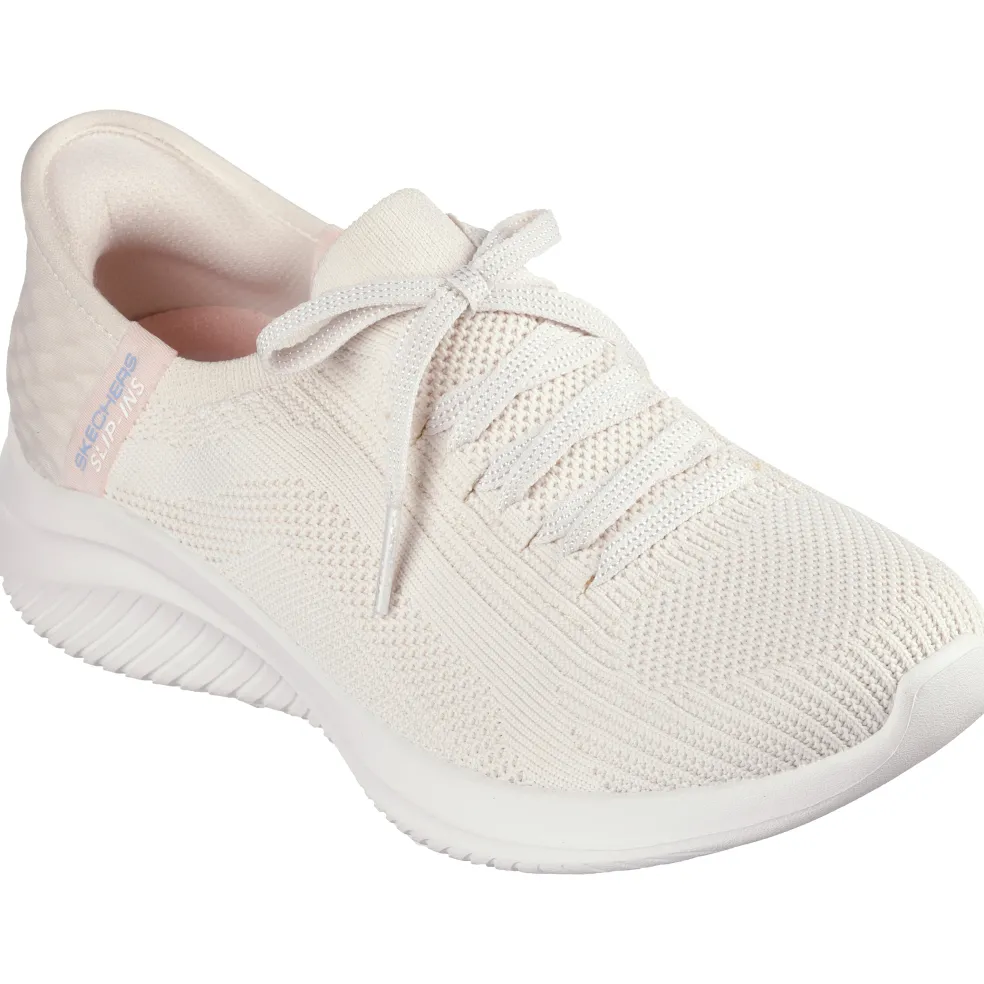 Skechers Slip-ins: Ultra Flex 3.0 - Brilliant schoenen dames natural periwinkle