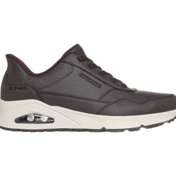 Skechers Slip-ins: UNO - Banksia Luxe schoenen heren chocolate