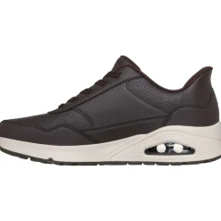 Skechers Slip-ins: UNO - Banksia Luxe schoenen heren chocolate