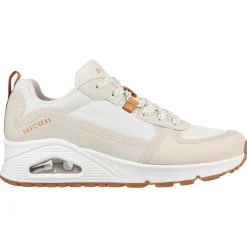 Skechers Uno - Layover schoenen dames gebroken wit