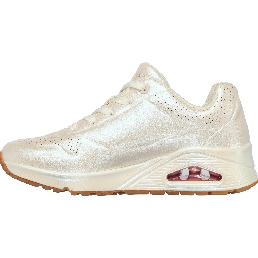Skechers Uno - Pearl Queen schoenen dames white
