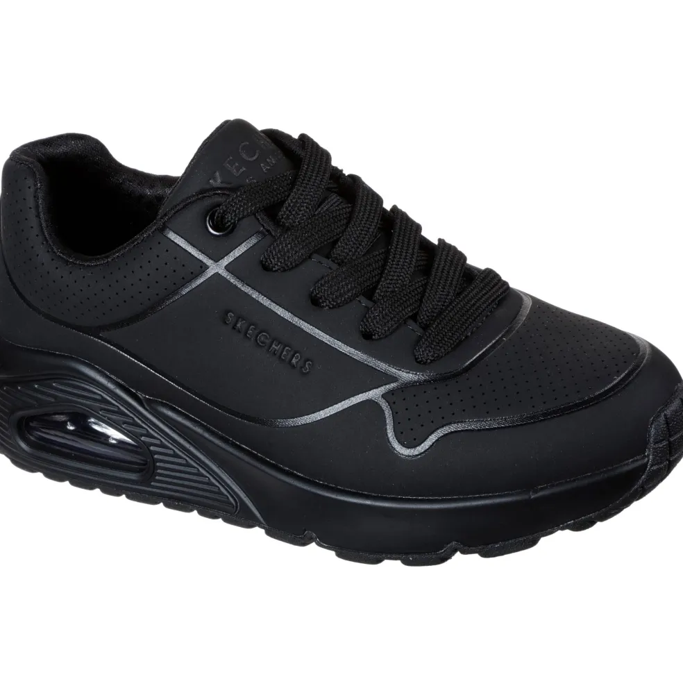 Skechers Uno - Stand On Air schoenen junior black
