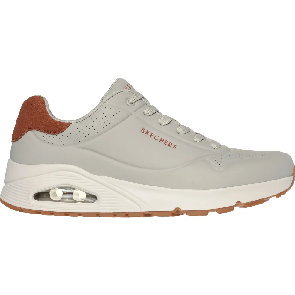 Skechers Uno - Suited On Air schoenen heren natural