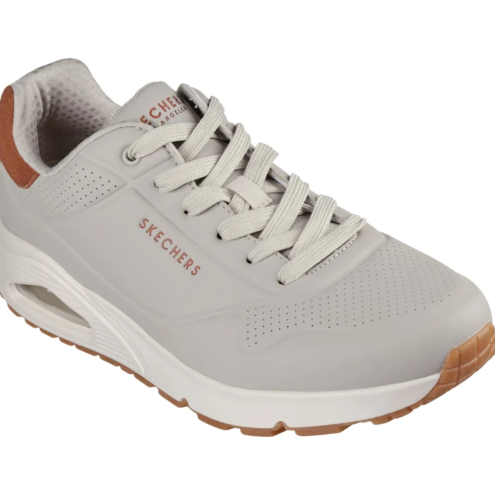 Skechers Uno - Suited On Air schoenen heren natural