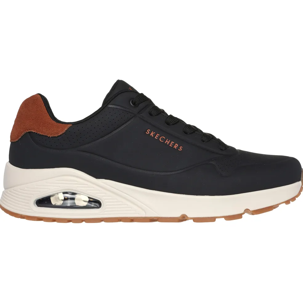 Skechers Uno - Suited On Air schoenen heren black