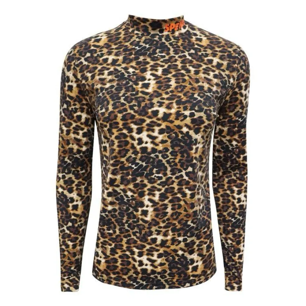 Spines Thermoshirt dames leopard