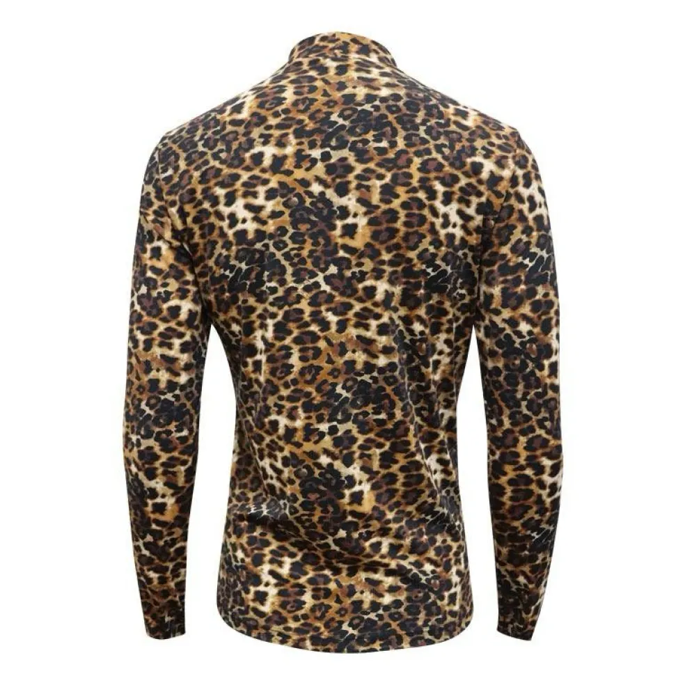 Spines Thermoshirt dames leopard