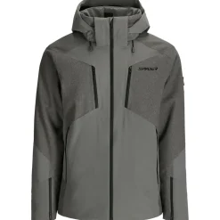 Spyder Alyeska winterjas heren storm melange