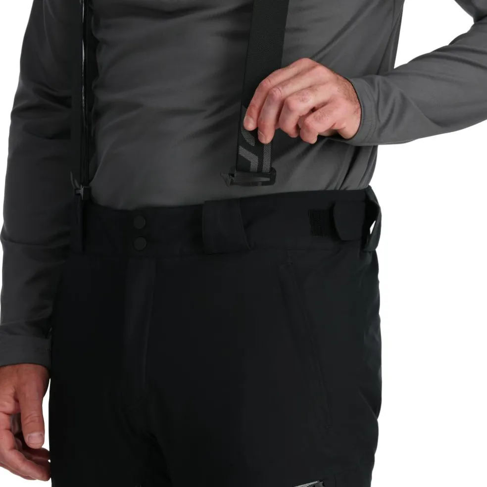 Spyder Dare long size skibroek heren black