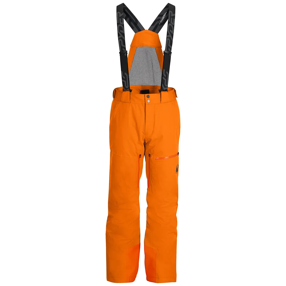 Spyder Dare skibroek heren orange shock