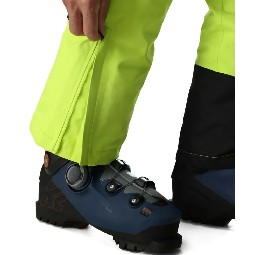 Spyder Dare skibroek heren lime