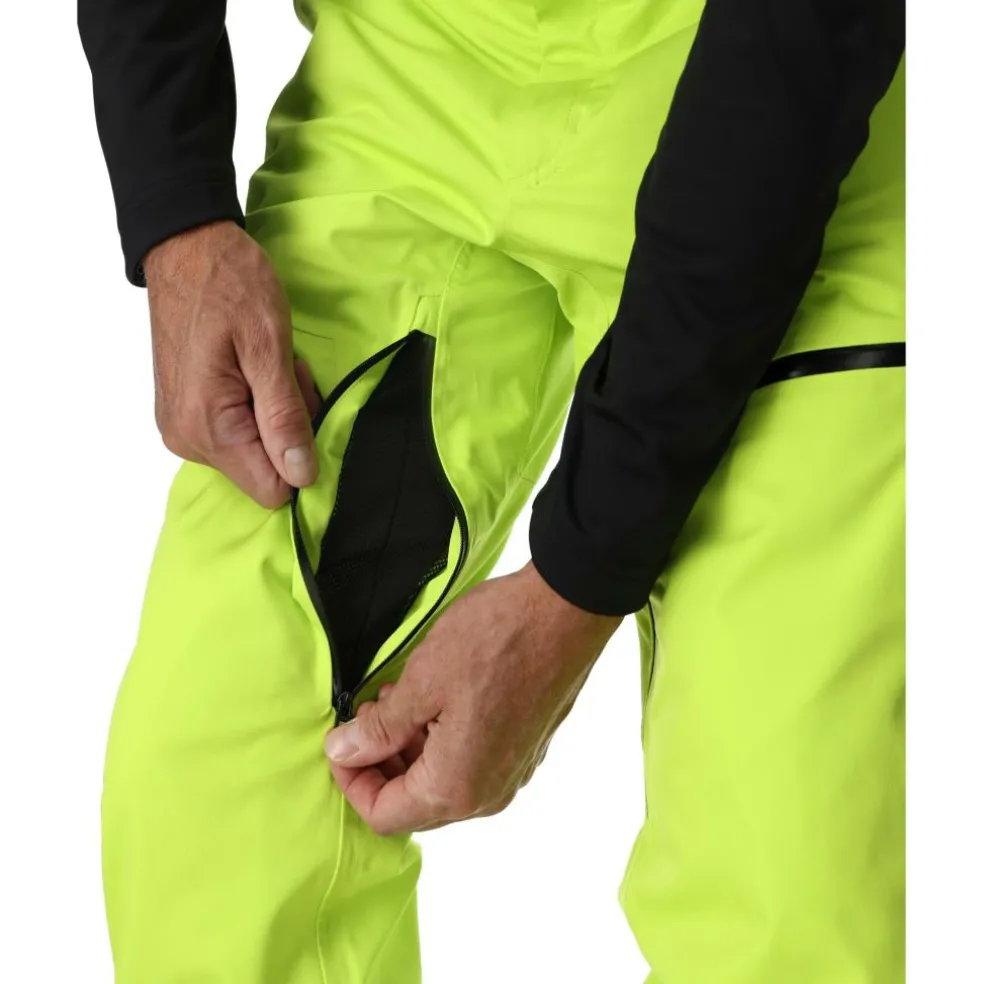 Spyder Dare skibroek heren lime