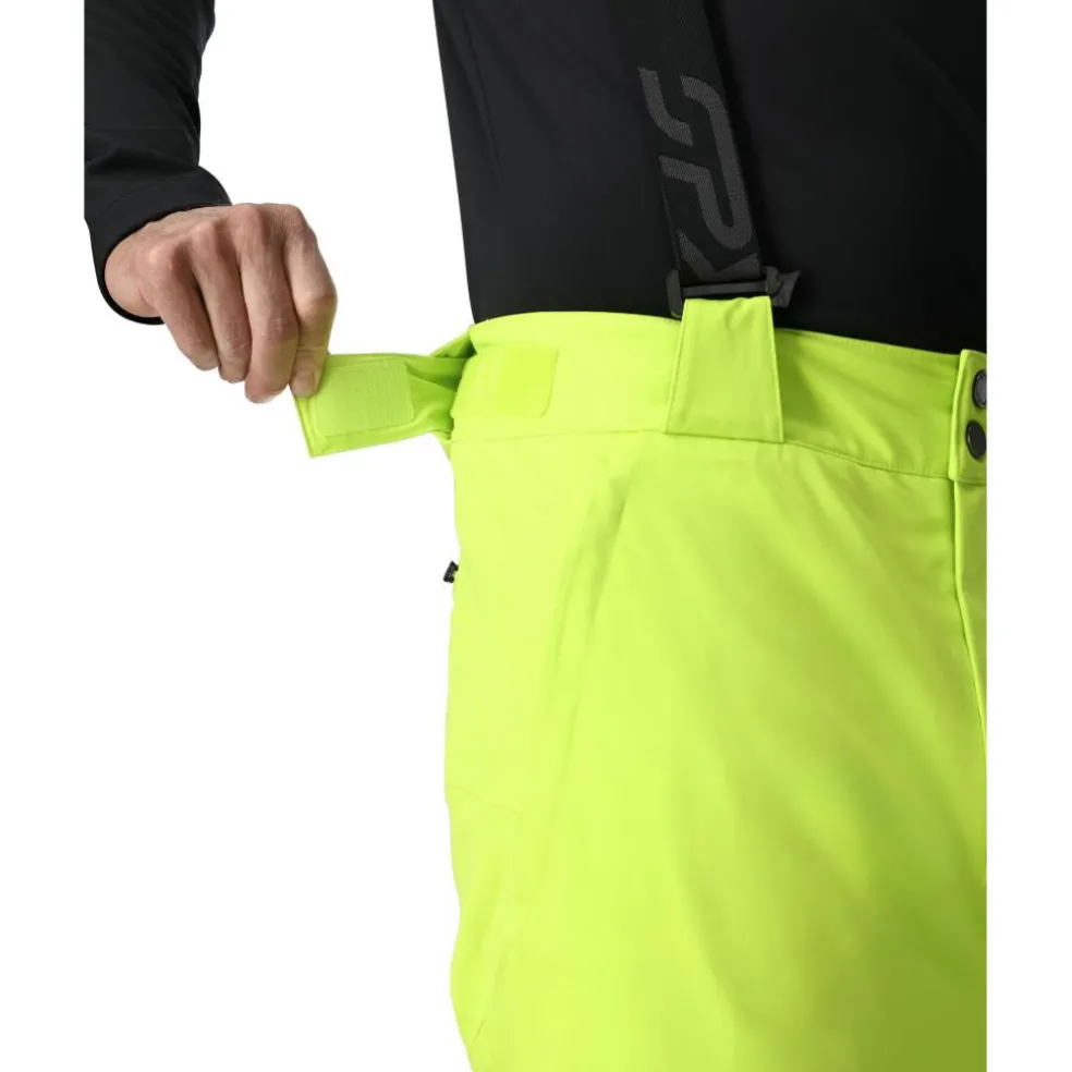 Spyder Dare skibroek heren lime