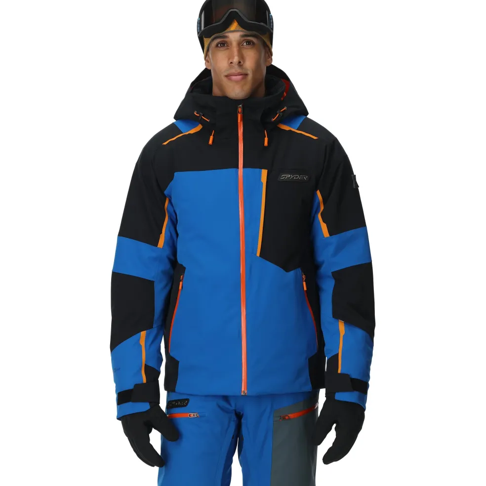 Spyder Leader winterjas heren cobalt