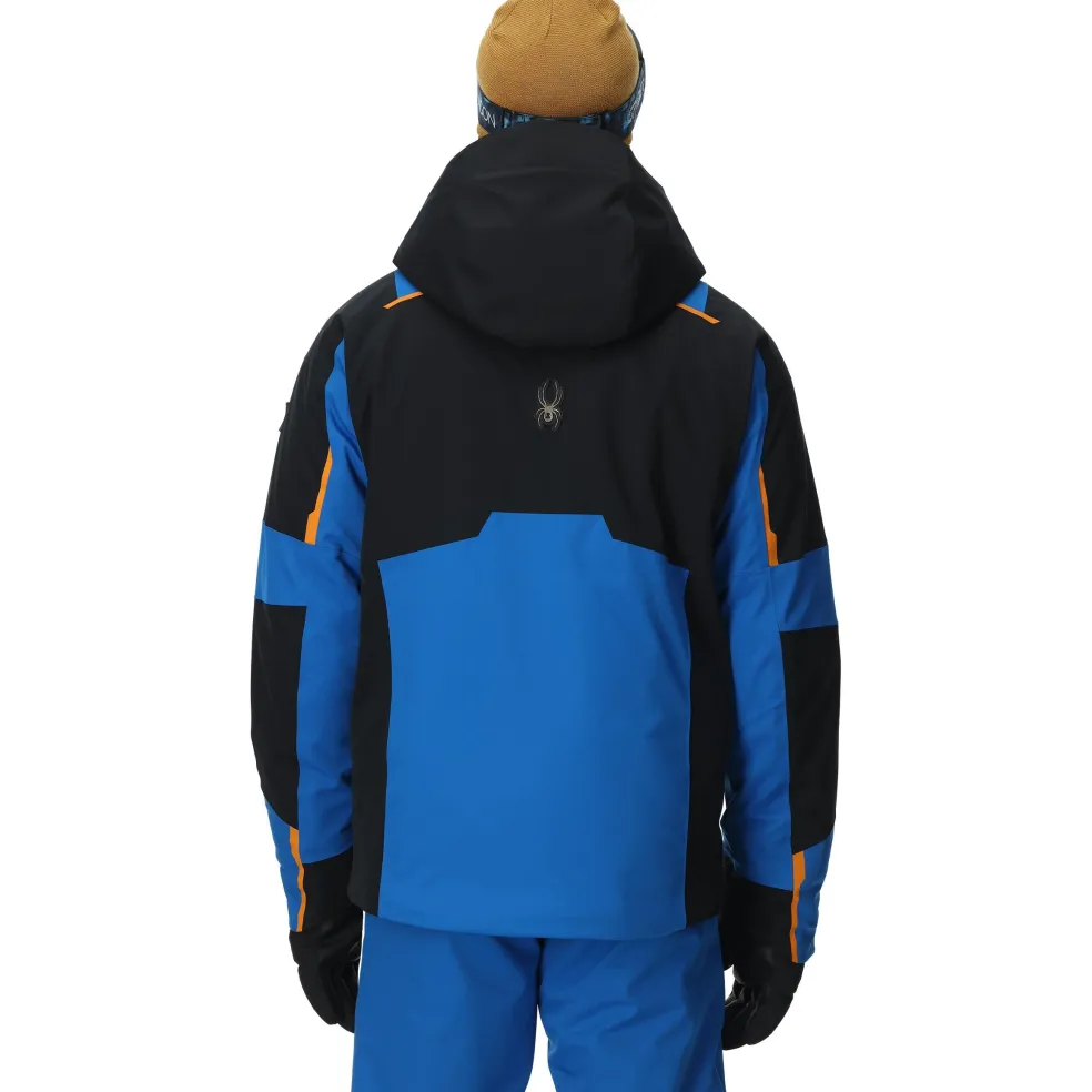Spyder Leader winterjas heren cobalt
